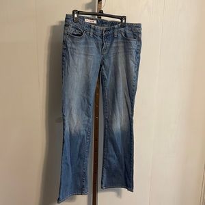 Ladies size 12L - slim, low rise boot cut by X2